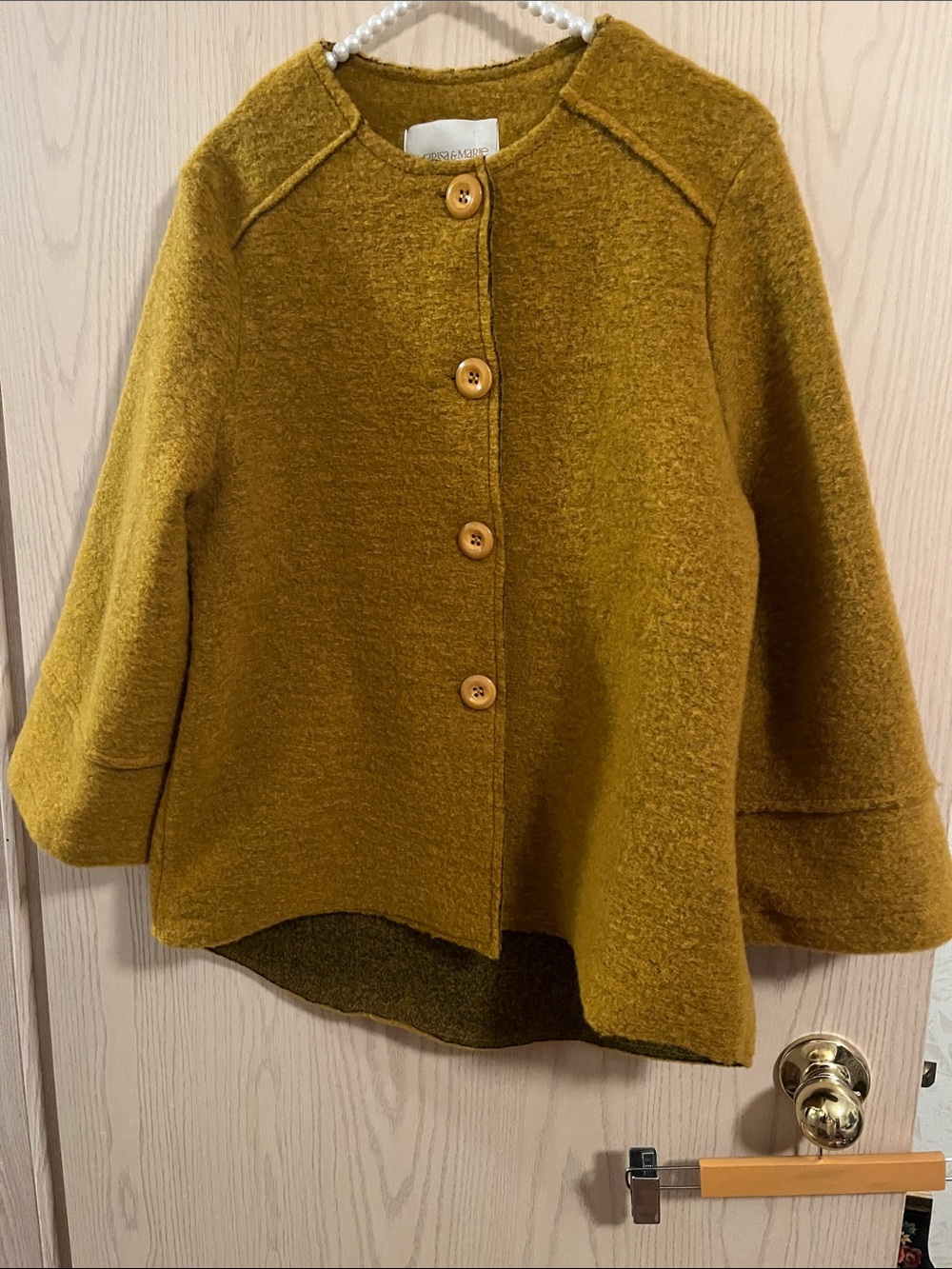 Women’s Jacket in Mustard